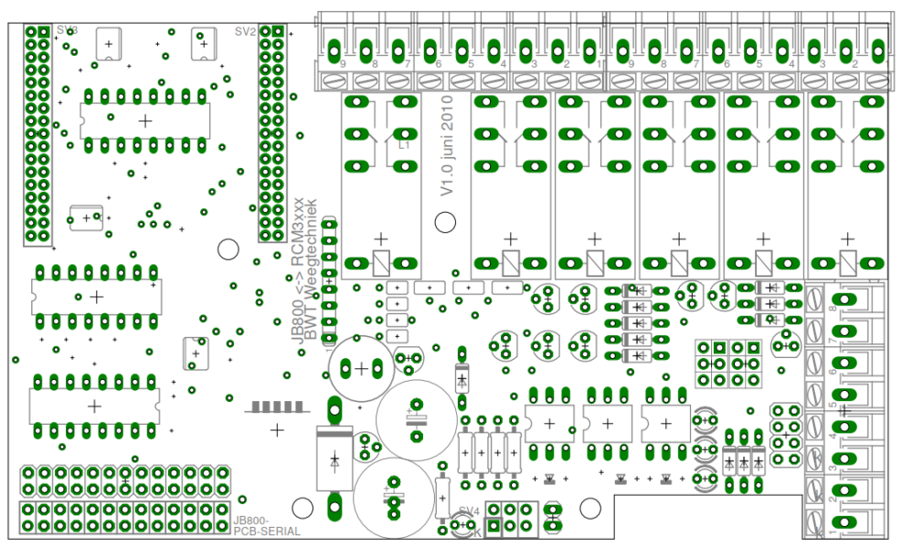 PCB indicator