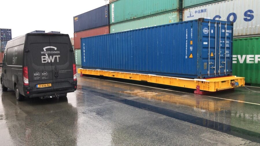 SOLAS-Containerwegers om boetes te voorkomen