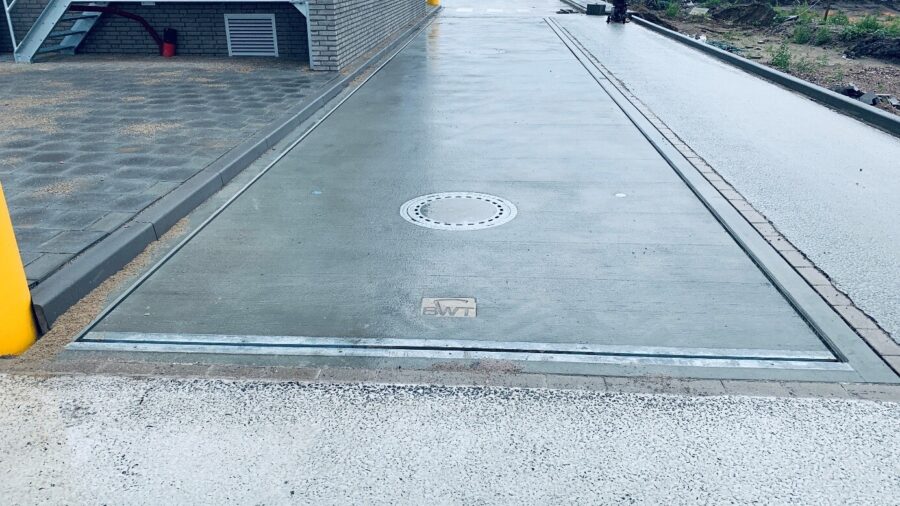Ruimtebesparende Inbouwweegbruggen
