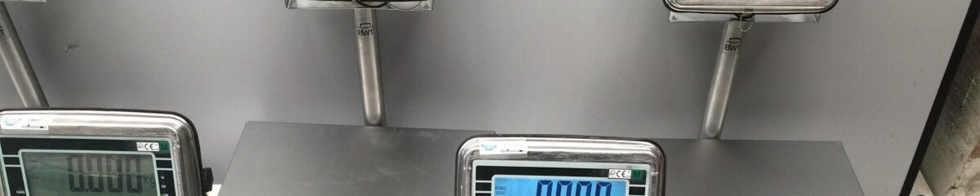 RVS bankweegschaal 15kg