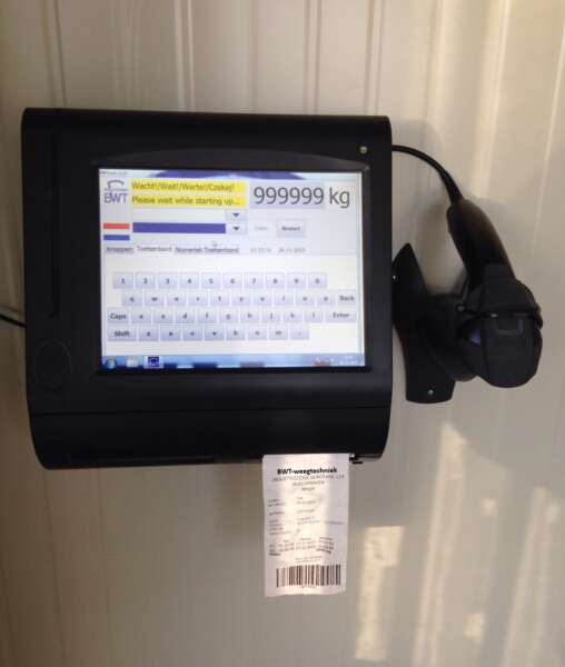 BWTouch10 scanner
