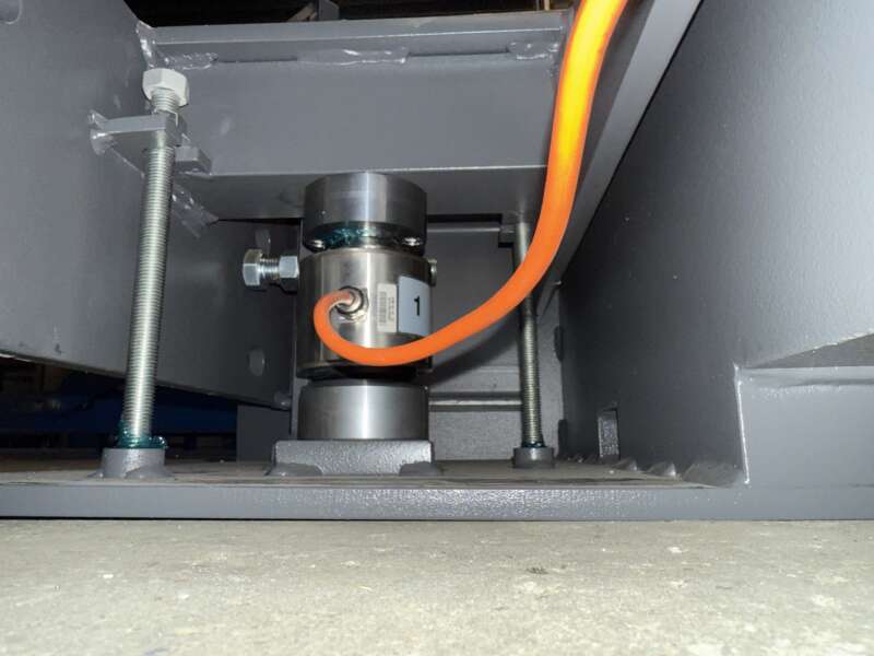 load cell CSDP in actie