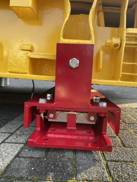 load cell DCO3 in actie