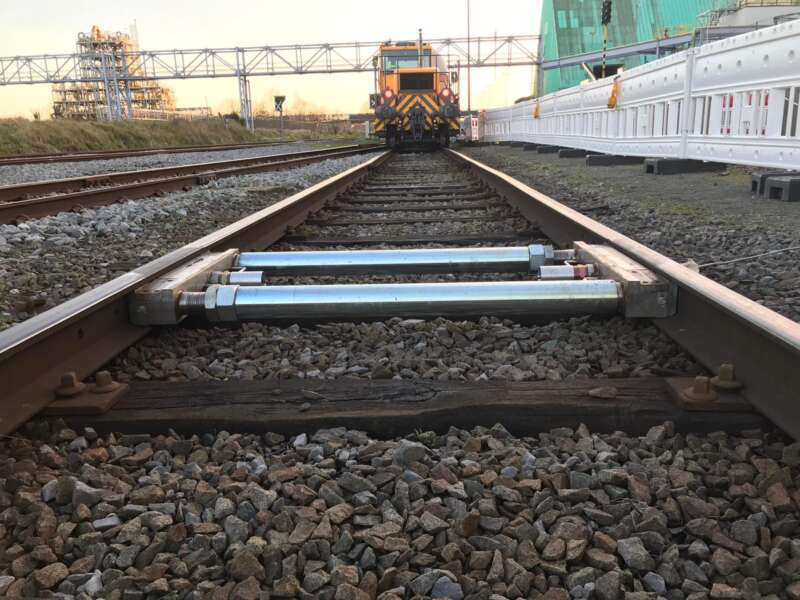 Portable treinweger 3