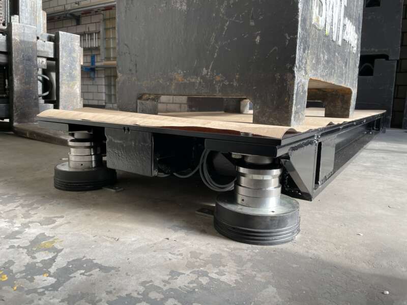 load cell RTN in actie