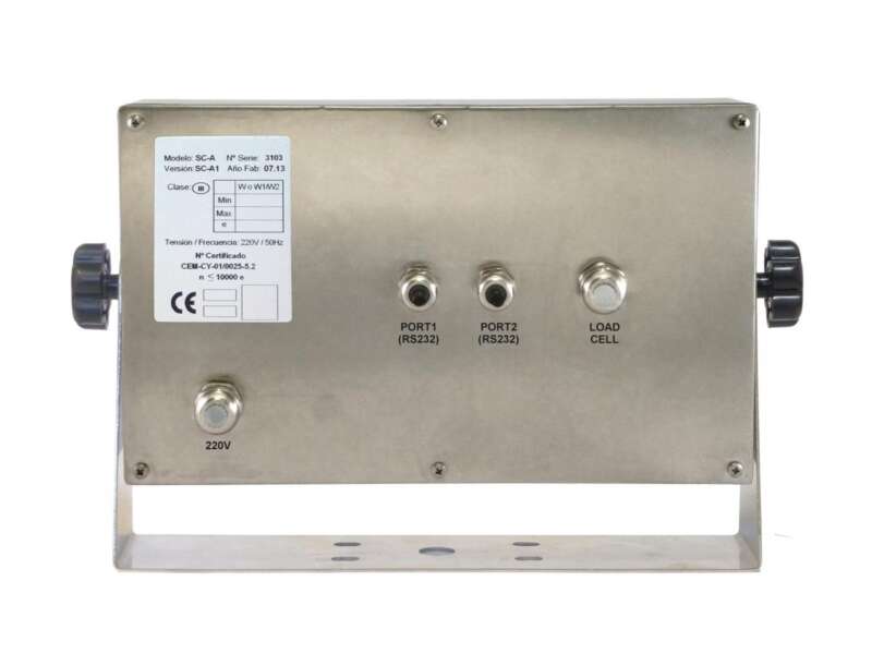 SCA1 weegindicator IP67