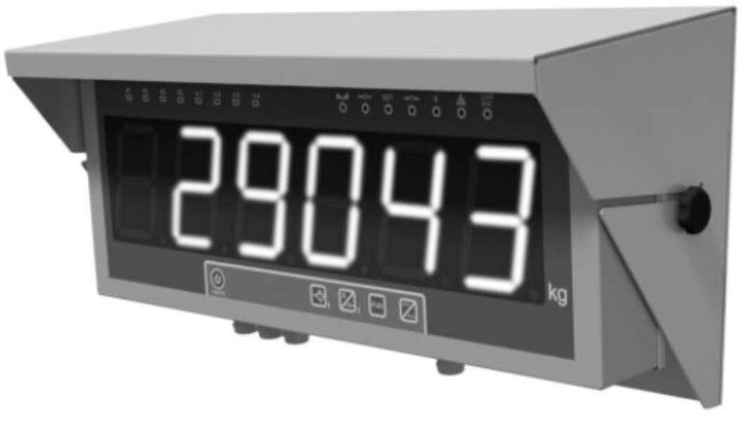 SCA100 remote display
