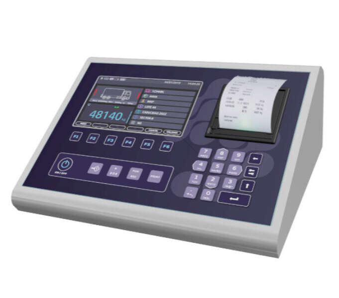 SCA30 weegindicator met printer
