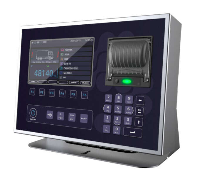 SCA31 weegindicator