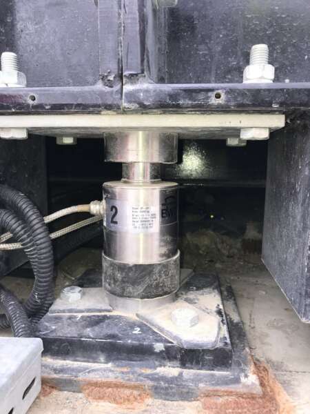 load cell SP DP actie