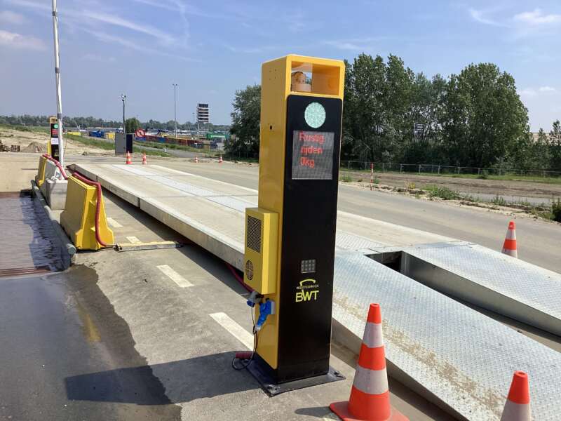 automatisering weegbrug