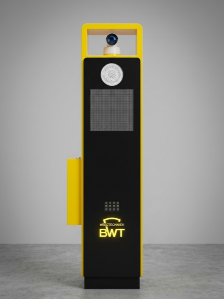 weegzuil camera