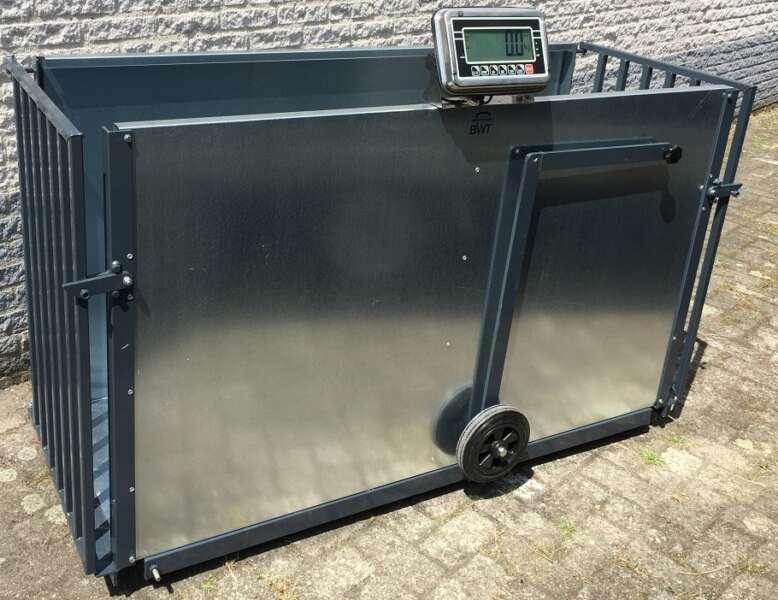Doorloop kleinveeweger met BWS