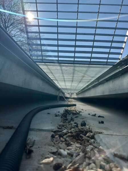 staalbeton weegbrug roosters
