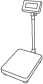 Platformweegschalen